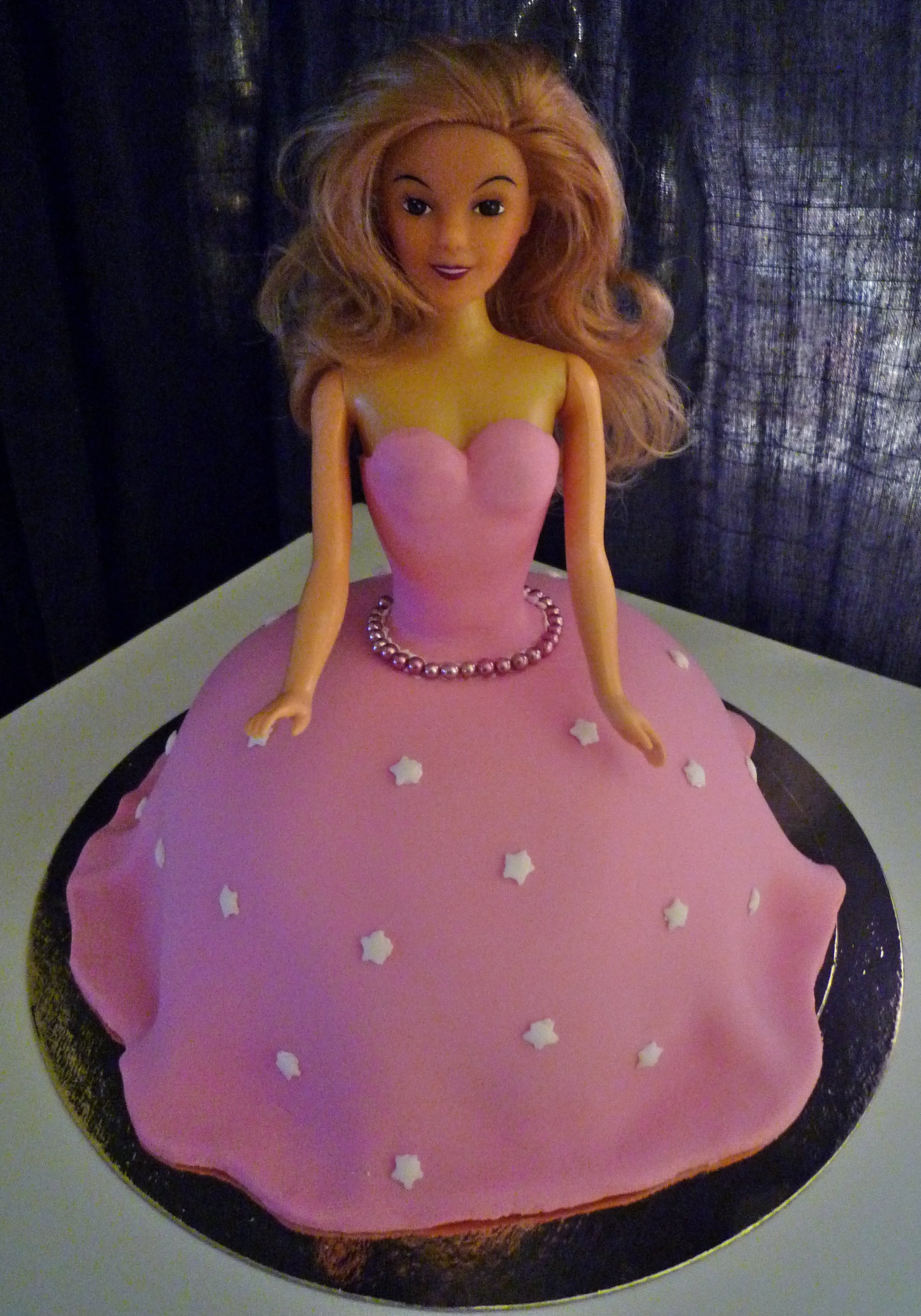 Barbie tårta